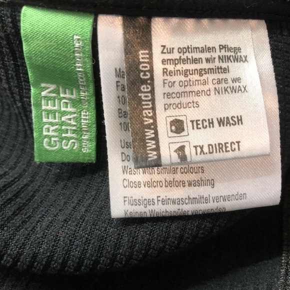 Vaude Belize Jacket Soft shell Wind Proof 80 Windbreaker, size S - Picture 8 of 13